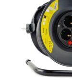 Technik Professional Στροφείο 4 Θέσεων 25m 1,5mm2 Μαύρο - Image 2