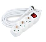 Technik Πολύπριζο 3 Θέσεων 3x1,5mm 3m με Διακόπτη