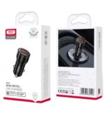 XO CC48 Smart Μεταλλικός Διπλός USB Universal Φορτιστής Αυτοκινήτου - Image 9
