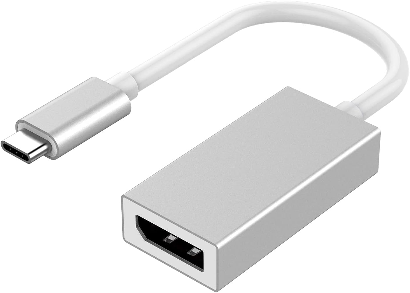 silver-01 Αντάπτορας Type-C σε DP - Image 1