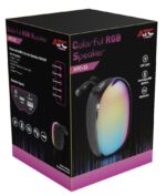 ATC-11 Ασύρματο Ηχείο Bluetooth 5W RGB FM-Radio - Image 2