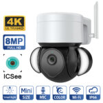 EDUP EH-3264P26 4K 8MP Smart Camera IP66 Outdoor Auto Tracking Two Way Audio Night Vision - Image 2