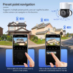 EDUP EH-3264P26 4K 8MP Smart Camera IP66 Outdoor Auto Tracking Two Way Audio Night Vision - Image 8