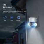 EDUP EH-3264P26 4K 8MP Smart Camera IP66 Outdoor Auto Tracking Two Way Audio Night Vision - Image 11