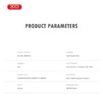 XO NB-Q289A Charging & Data Cable Type-C to Lighting 27W Black 20cm - Image 7