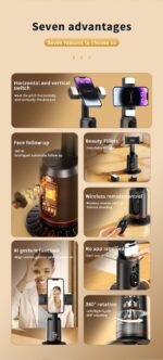 XO SS16 Bluetooth tracking selfie stick - Image 10