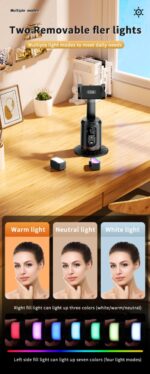 XO SS16 Bluetooth tracking selfie stick - Image 9