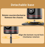 XO SS16 Bluetooth tracking selfie stick - Image 8