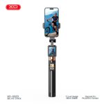 XO SS23 Smart Bluetooth Selfie Stick με 2 Φώτα - Image 4