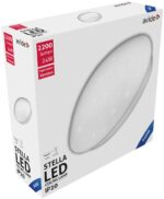 Avide LED Μοντέρνα Πλαφονιέρα Οροφής Stella (Starry) 24W 380*110.0mm Ψυχρό 6400Κ