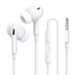 ATC-HFr3 Ενσύρματα Ακουστικά Handsfree Λευκά 3.5mm