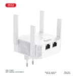 XO TX01 Repeater 1200M (EU)  & Router 100M 2 σε 1 - Image 4
