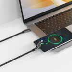 XO NB295 Καλώδιο Φόρτισης & Μεταφοράς Δεδομένων 4 σε 1 Μαύρο 1.2m - Image 6