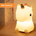 ΑTC LED Μονόκερος Φωτάκι Νυκτός Σιλικόνης - Image 3