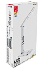 Avide Φωτιστικό Γραφείου LED δερμάτινο με ημερολόγιο 6W Λευκό - Image 6