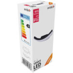 Avide Εξωτερικό Φωτιστικό Τοίχου Venice UP LED 9W Λευκό 4000K IP54 - Image 2