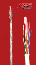 ATC Στροφείο Δικτύου ATC-613 UTP CAT6 305m Γκρί Εσωτερικό - Image 4