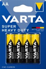Varta Super Heavy Duty R6 ΑΑ (4τμχ)