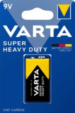 Varta Super Heavy Duty 6F22(9V) (1τμχ)
