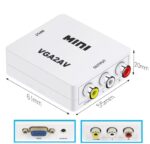 Μετατροπέας VGA σε Audio Video Out - Image 2