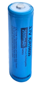 Pkcell ICR18650 3.7V 2600mAh PCB - Image 5