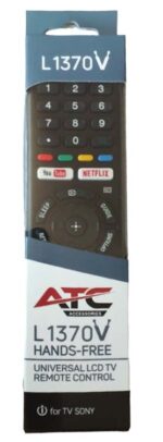 ATC Τηλεχειριστήριο Universal για Sony Smart L 1370 - Image 6
