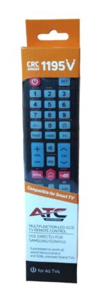 ATC Τηλεχειριστήριο Universal All Brand CRC1195V - Image 2