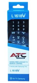 Τηλεχειριστήριο για Τηλεοράσεις Samsung L1618 - Image 3