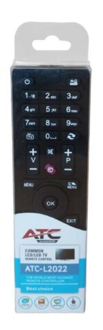 Τηλεχειριστήριο Universal για F&U / ΤURBO-X / TELEFUNKEN RM L 2022 (Απευθείας χρήση) - Image 2