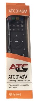 ATC Τηλεχειριστήριο για Τηλεοράσεις MAG IPTV (0143) - Image 2