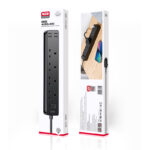 XO WL12 (UK) Υποδοχή 4USB 1.8μ - Image 2