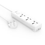 XO WL17 (UK) long row 3AC socket with switch - Image 2
