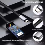 Αντάπτορας Type-C to HDTV 4k 60hz 10cm - Image 10