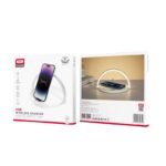 XO WX030 Βάση Φόρτισης Κινητού Τηλεφώνου με Φωτισμό 15W - Image 7