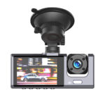 XO XJ03 Εμπρός και πίσω διπλή βιντεοκάμερα 1080 HD - Image 2