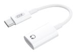 XO NB-R268B Καλώδιο Ήχου Type-c σε Lightning - Image 3
