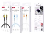 XO NB280 Καλώδιο δεδομένων Lightning  1M 3A Μπλε - Image 2