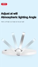 XO WX030 Βάση Φόρτισης Κινητού Τηλεφώνου με Φωτισμό 15W - Image 3