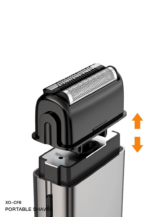 XO CF8 Ξυριστική Μηχανή Διπλής Κεφαλής - Image 5