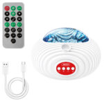 XO YH12 Λάμπα Προβολής Βόρειο Σέλας +Ηχείο - Image 2