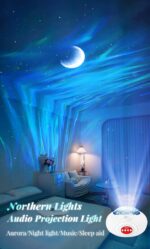 XO YH12 Λάμπα Προβολής Βόρειο Σέλας +Ηχείο - Image 4