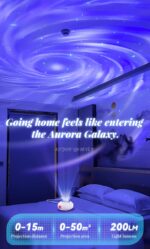 XO YH12 Λάμπα Προβολής Βόρειο Σέλας +Ηχείο - Image 5