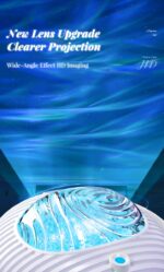 XO YH12 Λάμπα Προβολής Βόρειο Σέλας +Ηχείο - Image 10