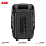 XO F51 Colored Jade Εξωτερικό Ηχείο RGB Bluetooth 10W - Image 5