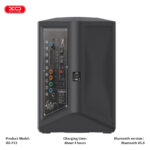 XO F53 Xingmu Ηχείο 8 ιντσών RGB Ηχείο Bluetooth 40W - Image 4