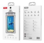 XO KT03 PVC Αδιάβροχη Θήκη Τηλεφώνου με Zip Lock - Image 2