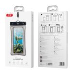 XO KT02 PVC Αδιάβροχη Φουσκωτή Θήκη Τηλεφώνου με Κλιπ - Image 2