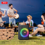 XO F53 Xingmu Ηχείο 8 ιντσών RGB Ηχείο Bluetooth 40W - Image 5