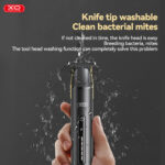 XO CF20 Smart Ηλεκτρική Κουρευτική Μηχανή - Image 9