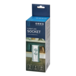 Redpoint 9039W-G ΛΕΥΚΟ/ΑΣΗΜΙ ΠΟΛΥΠΡΙΖΟ ΓΩΝΙΑΚΟ ΜΕ 2 ΣΟΥΚΟ + 2USB (A+C)+ 0,6m ΚΑΛΩΔΙΟ ORNO - Image 4